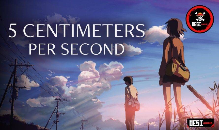 5 Centimeters Per Second Movie | Hindi Subbed