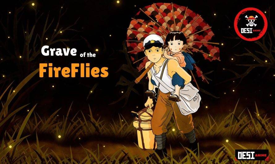 Grave of the Fireflies Movie | Hindi Dubbed & Subbed