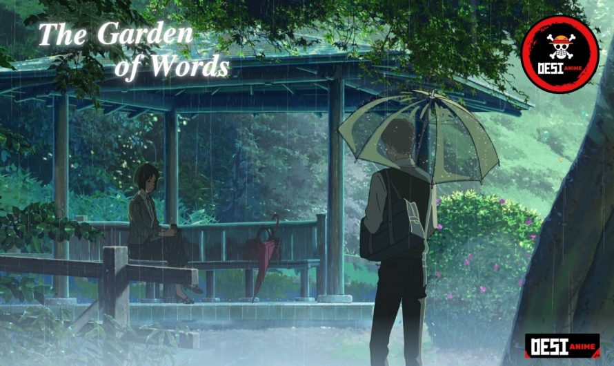 The Garden of Words | Hindi Dubbed & Subbed